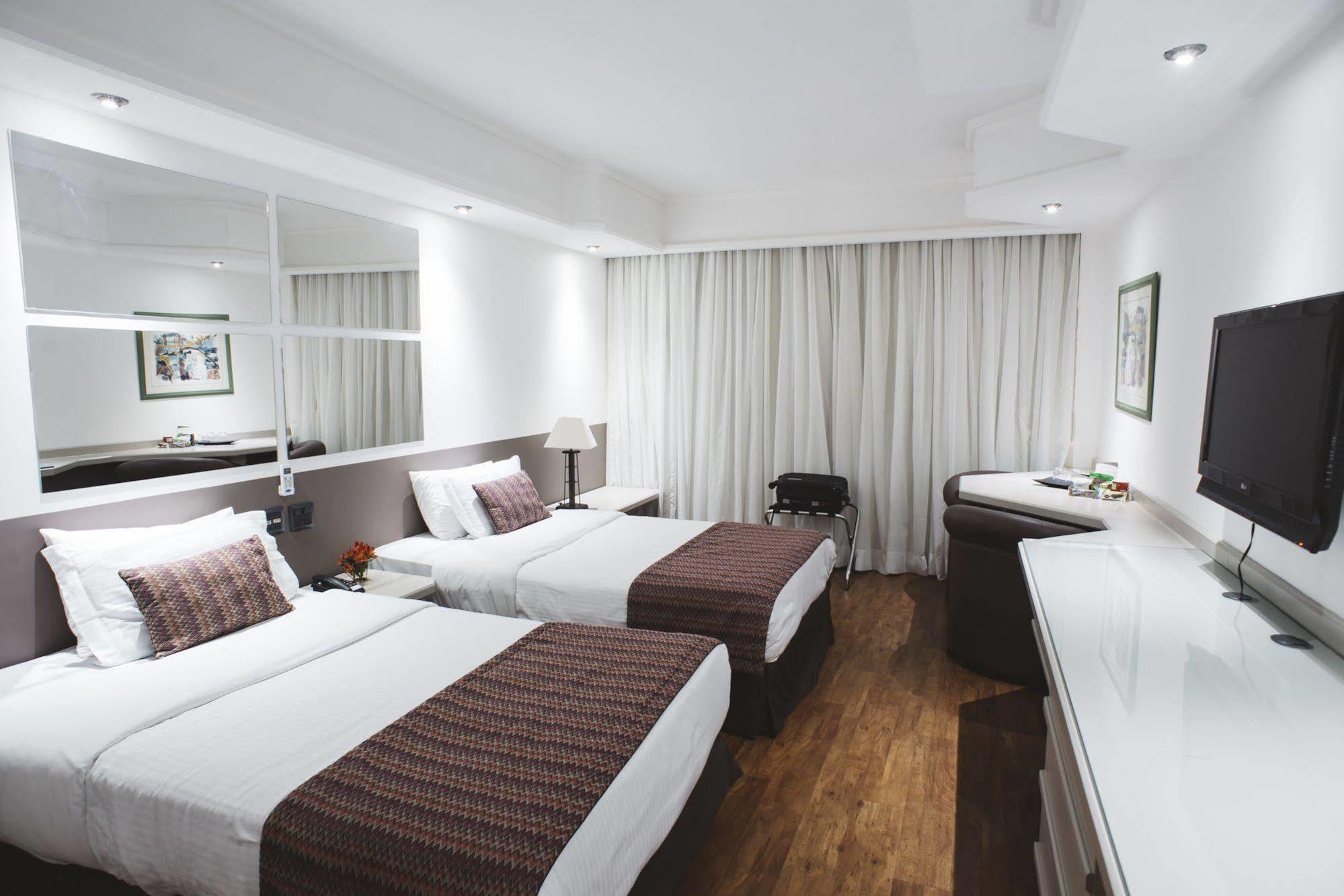 Hotel Golden Park Campinas Cambui By Nacional Inn Ngoại thất bức ảnh