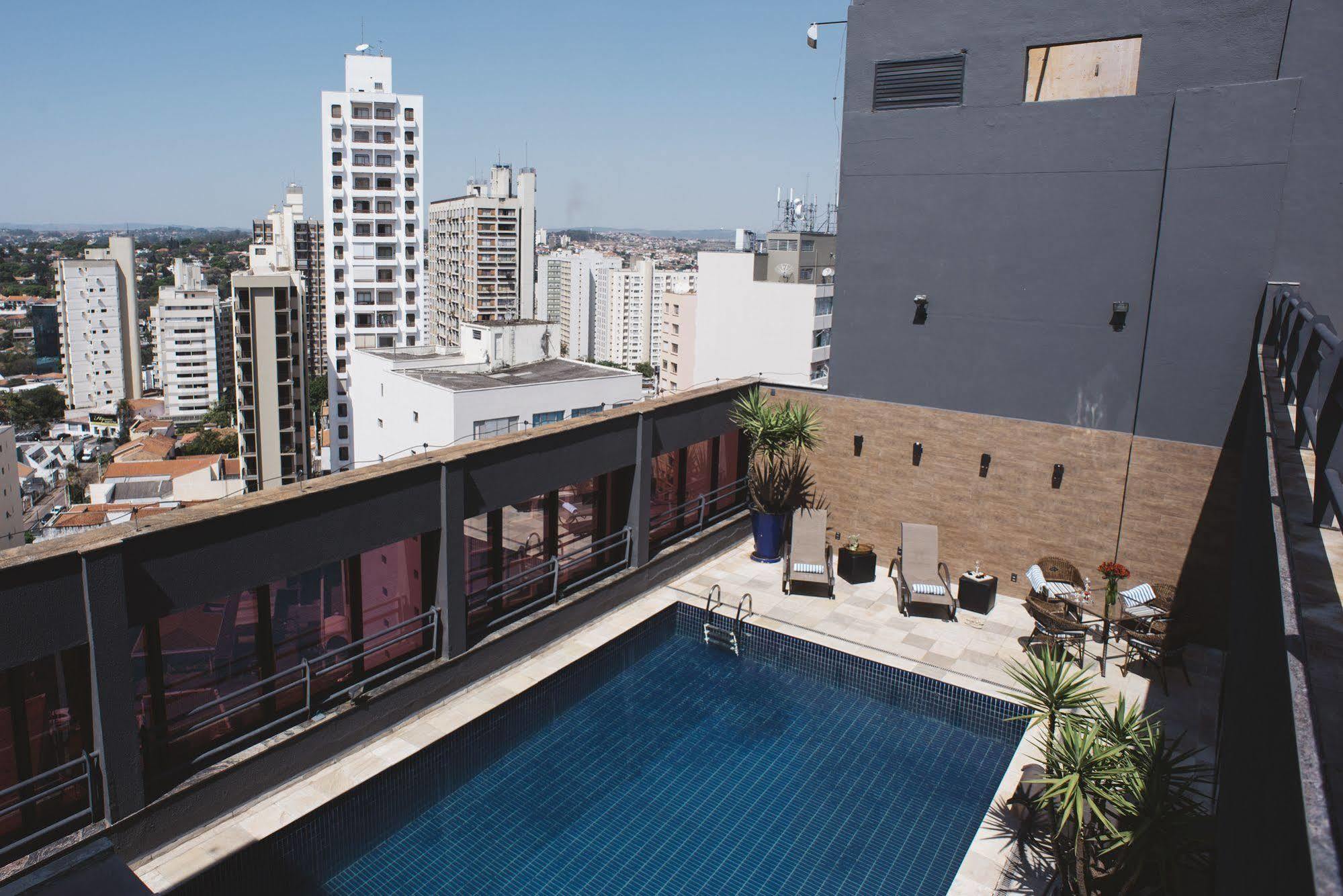 Hotel Golden Park Campinas Cambui By Nacional Inn Ngoại thất bức ảnh